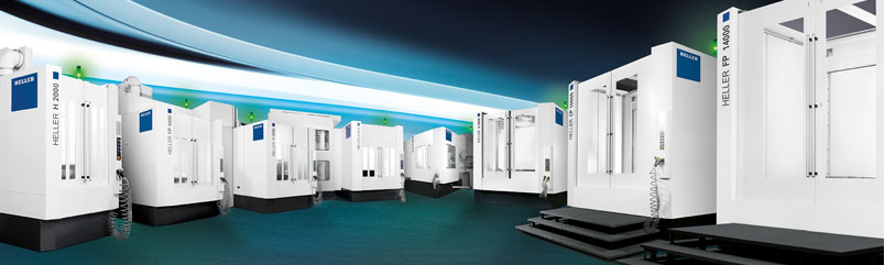 HELLER CNC Product Range