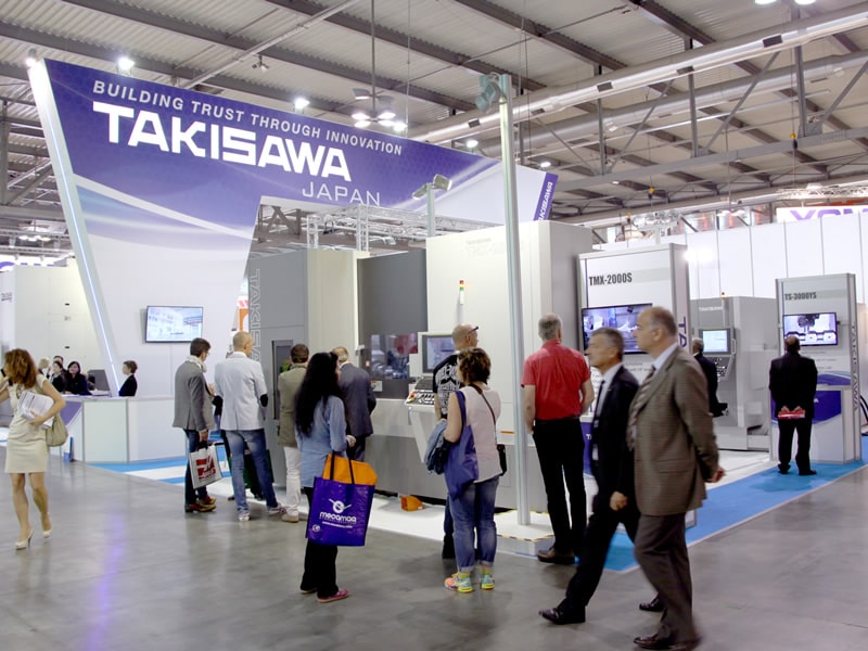 TAKISAWA booth