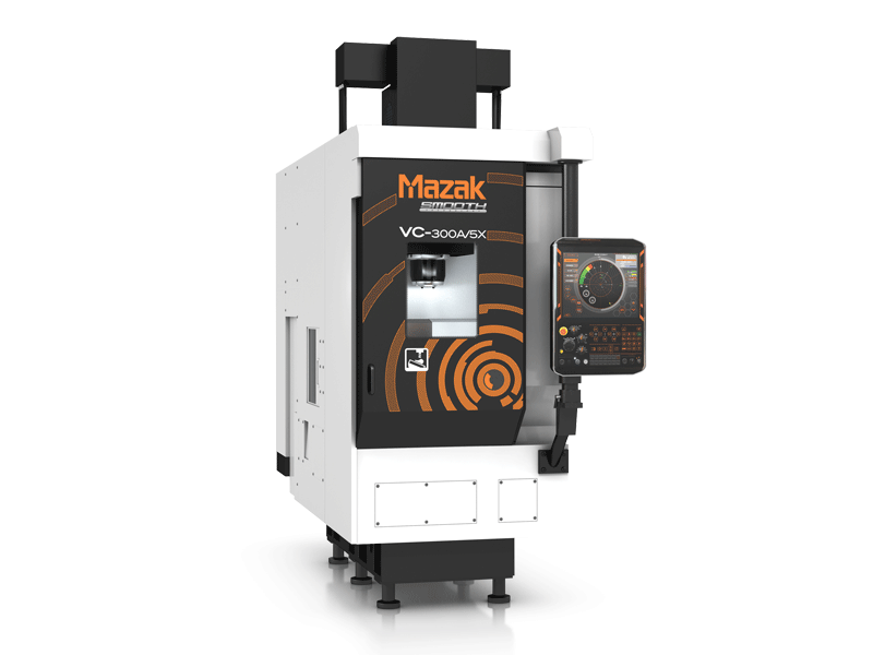 VC Series 5-axis VERTICAL milling center VC-300A/5X by Mazak